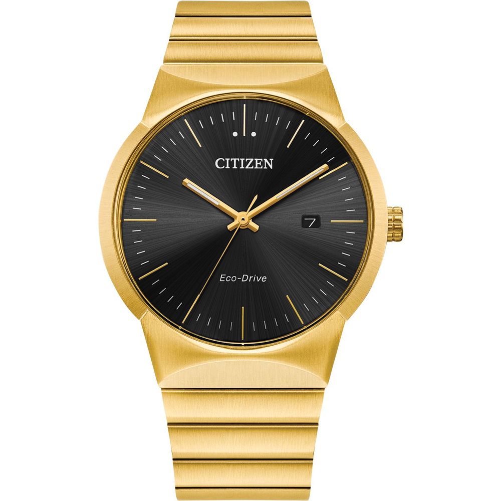 Citizen Gold Stainless Steel Dress Watch | Regal Royce