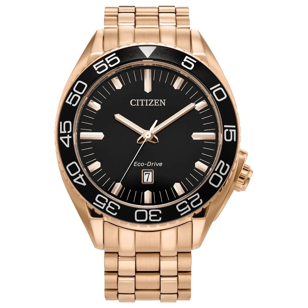 Citizen Gold Stainless Steel Dress Watch | Regal Royce