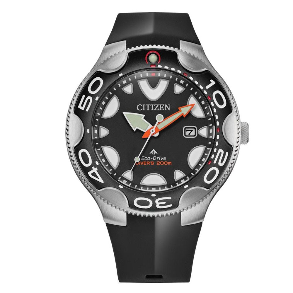 Citizen Black Resin Sport Watch | Regal Royce