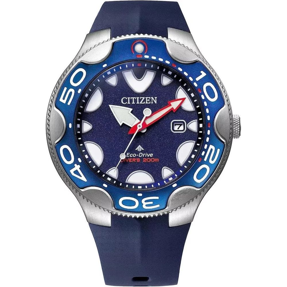 Citizen Blue Resin Sport Watch | Regal Royce