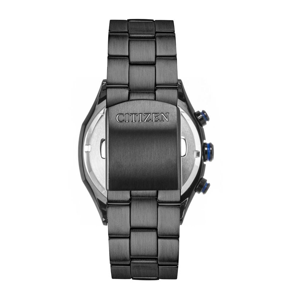 Citizen Black Stainless Steel Sport Watch | Regal Royce