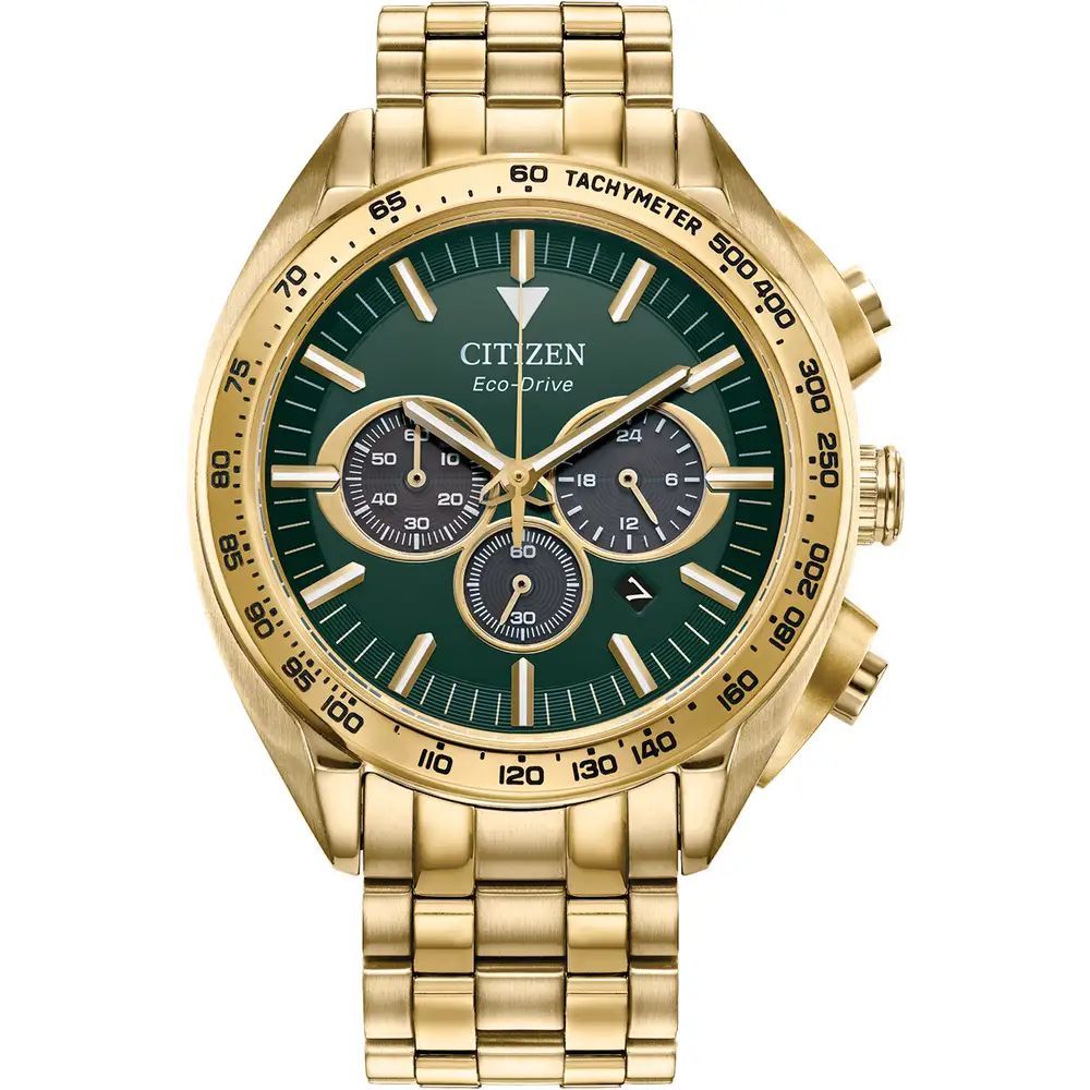 Citizen Gold Stainless Steel Sport Watch | Regal Royce