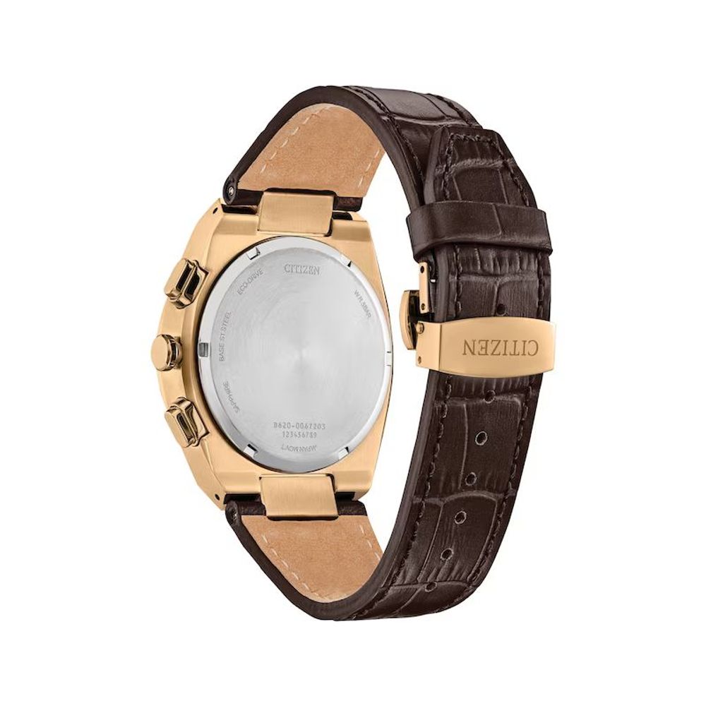 Citizen Brown Leather Dress Watch | Regal Royce