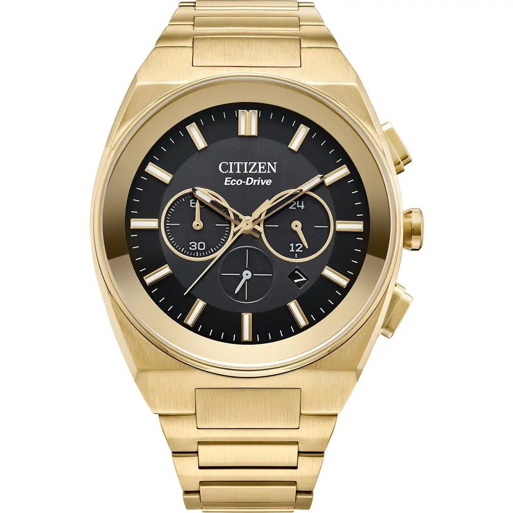 Citizen Gold Stainless Steel Dress Watch | Regal Royce