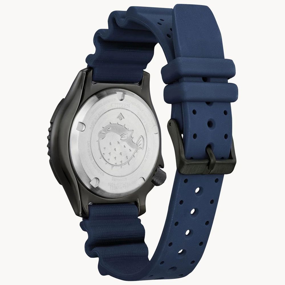 Citizen Blue Polyethylene Sport Watch | Regal Royce