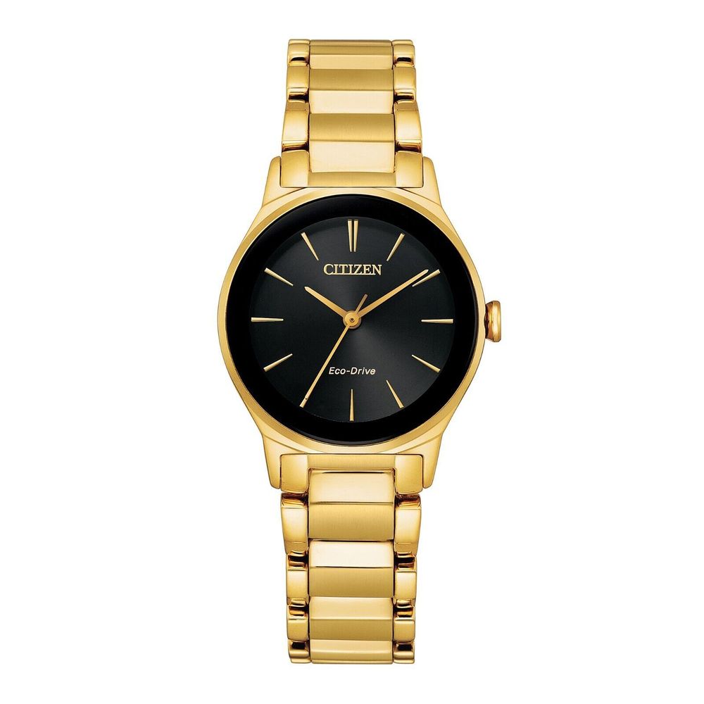 Citizen Gold Stainless Steel Dress Watch | Regal Royce