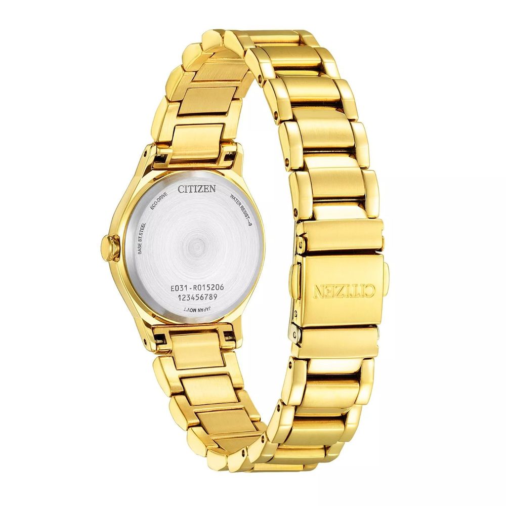 Citizen Gold Stainless Steel Dress Watch | Regal Royce