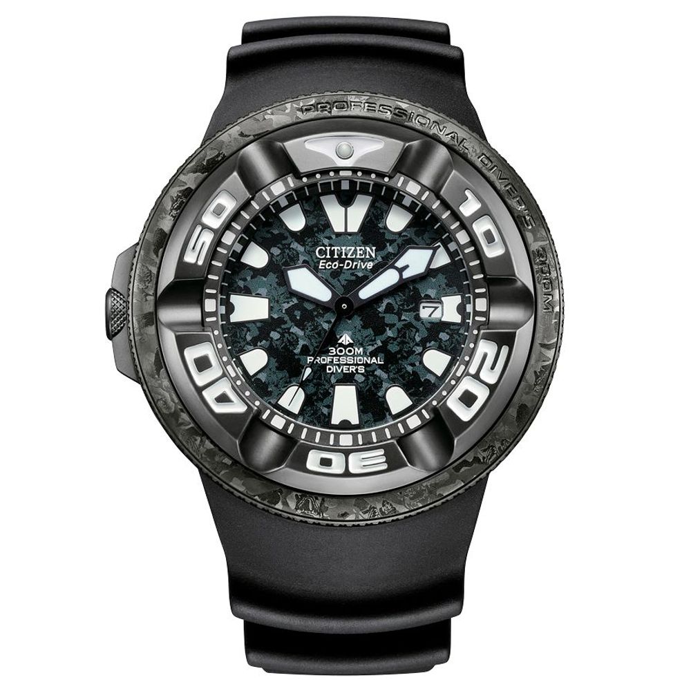 Citizen Black Rubber Sport Watch | Regal Royce
