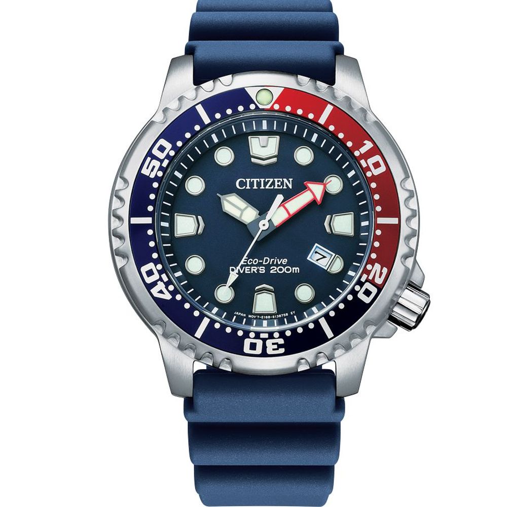Citizen Blue Rubber Sport Watch | Regal Royce