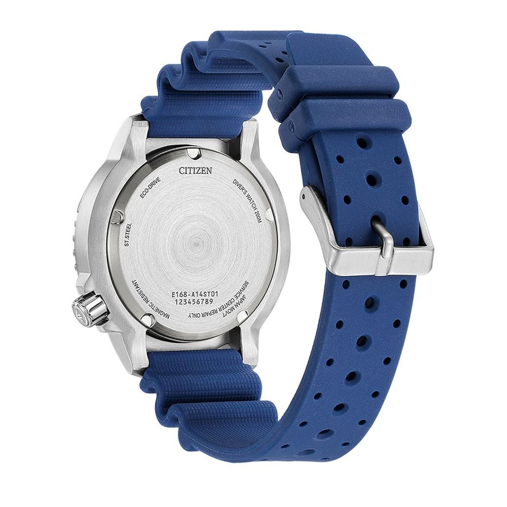 Citizen Blue Rubber Sport Watch | Regal Royce