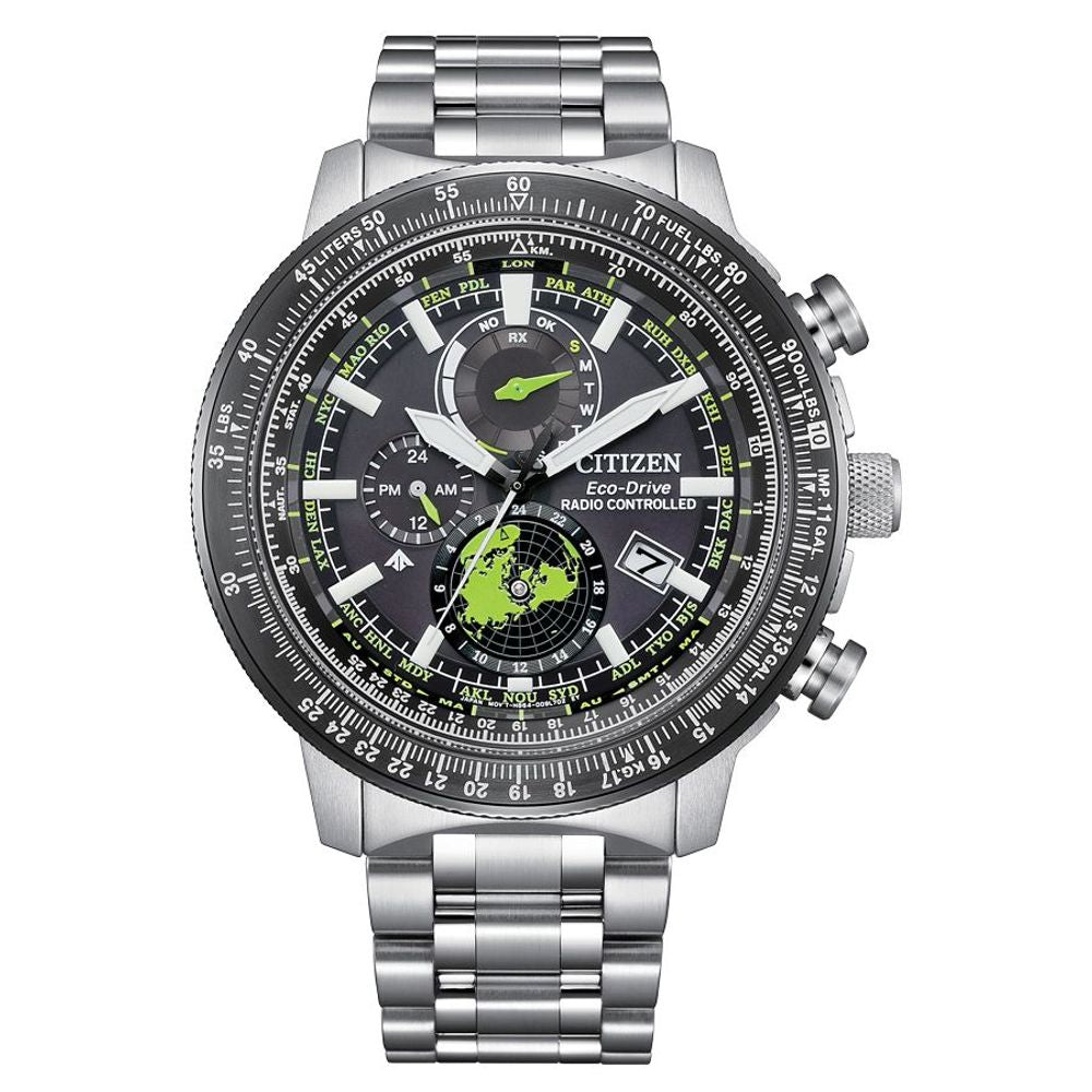 Citizen Gray Stainless Steel Sport Watch | Regal Royce