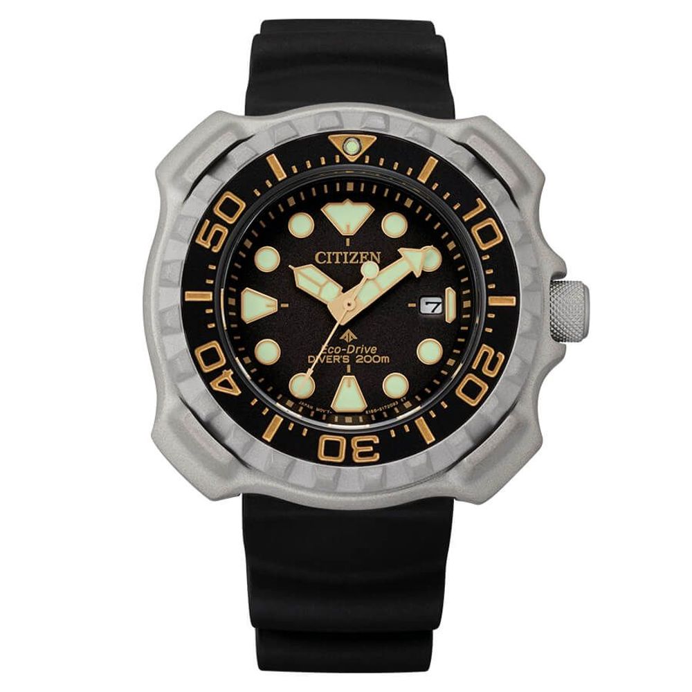 Citizen Black Rubber Sport Watch | Regal Royce