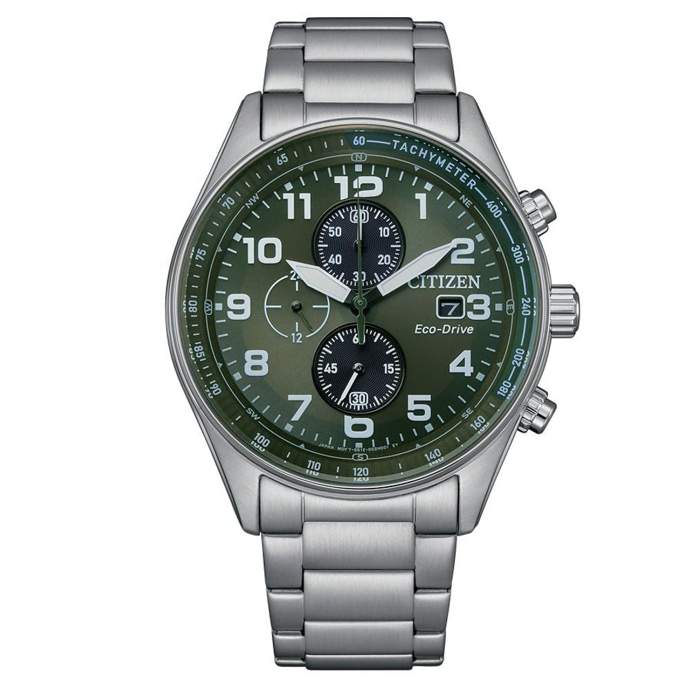 Citizen Gray Stainless Steel Sport Watch | Regal Royce