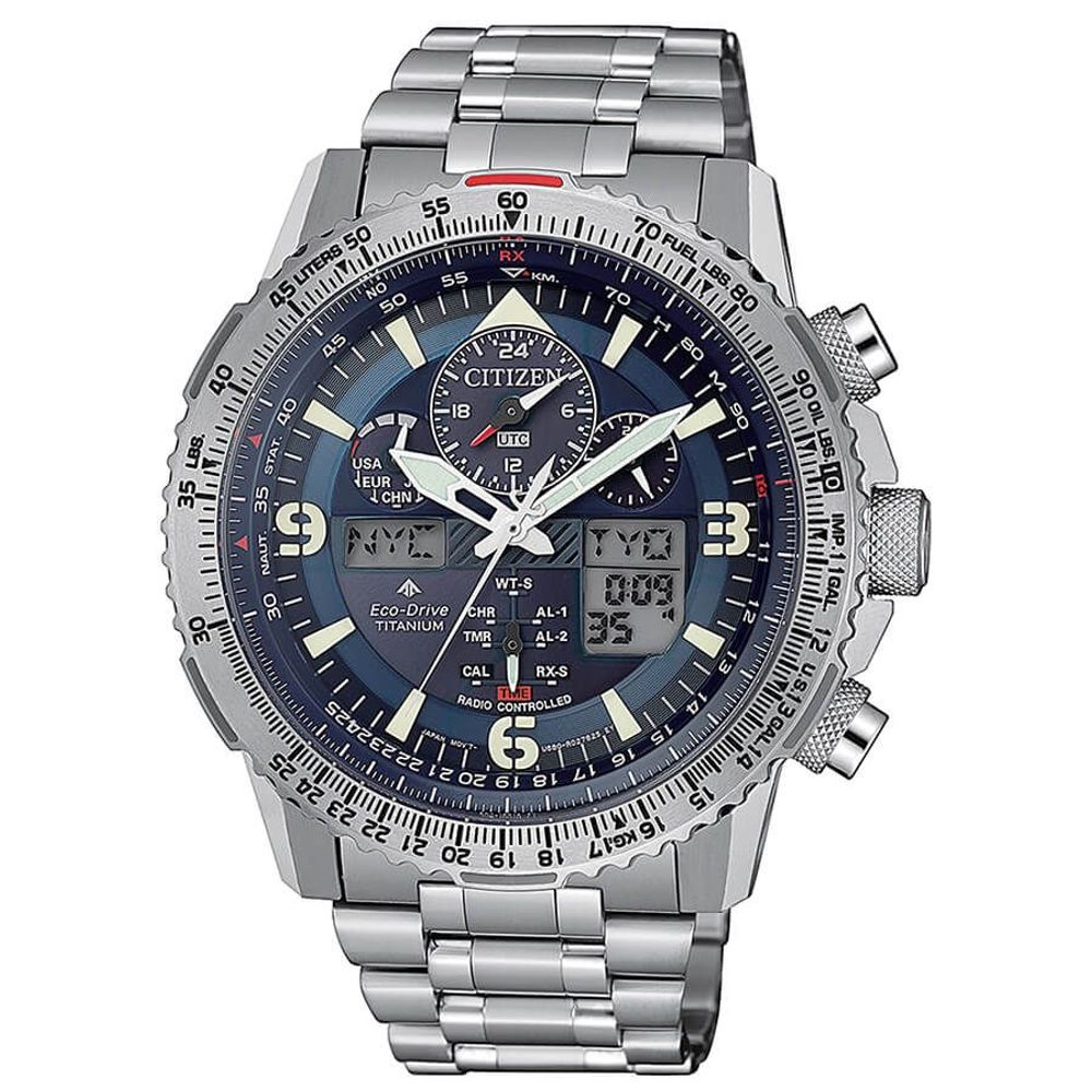 Citizen Gray Titanium Sport Watch | Regal Royce