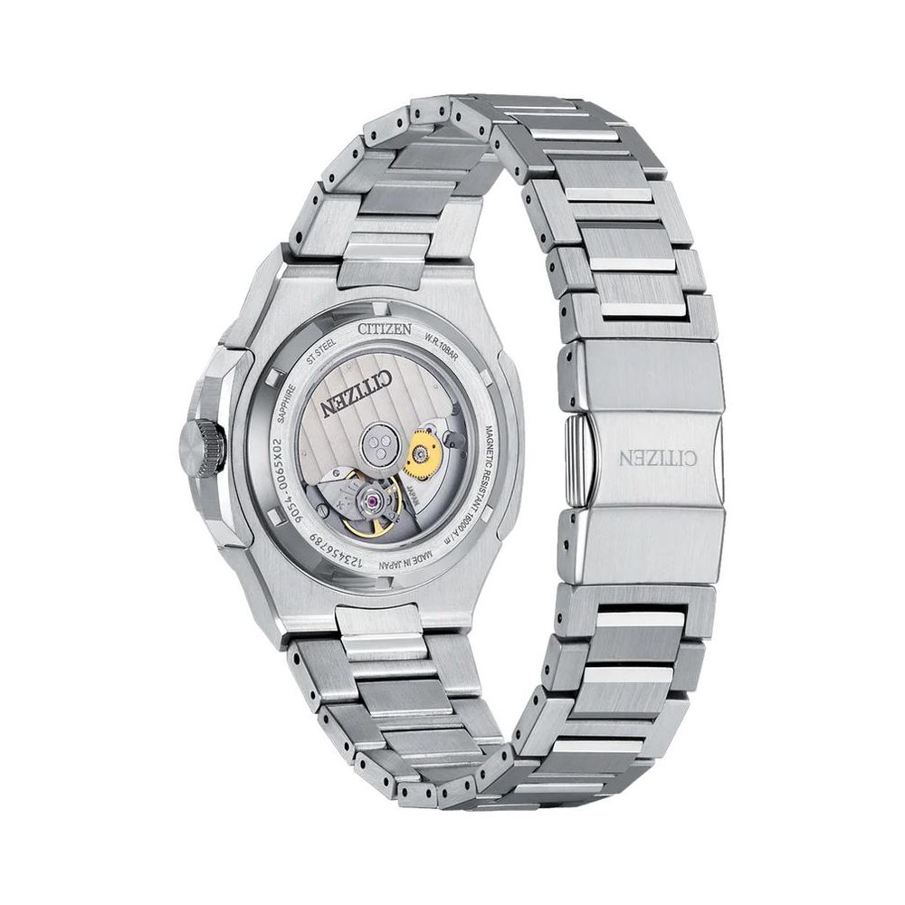 Citizen Gray Stainless Steel Dress Watch | Regal Royce