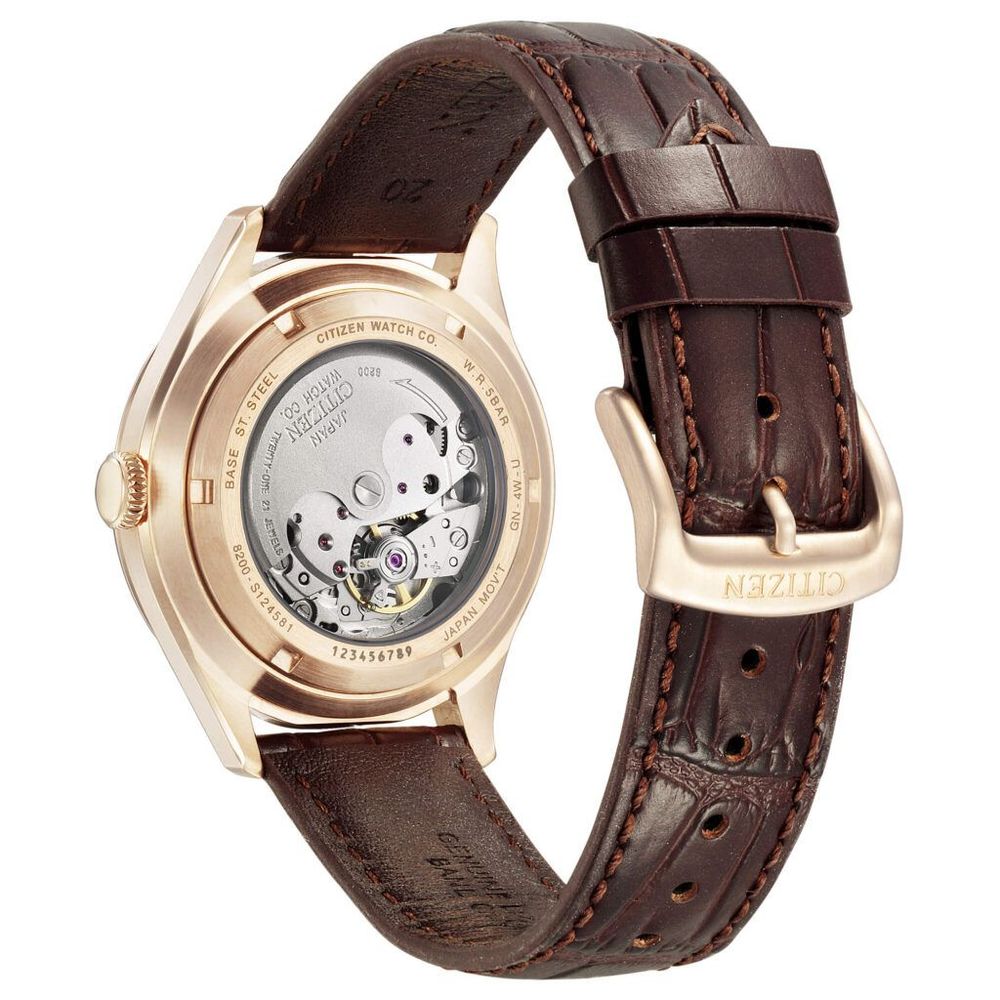 Citizen Brown Leather Dress Watch
