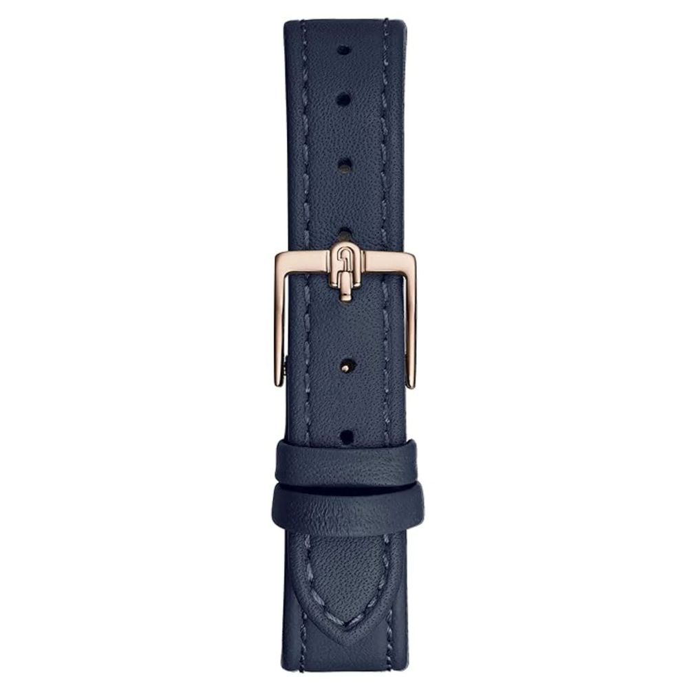 Furla Blue Leather Dress Watch | Regal Royce