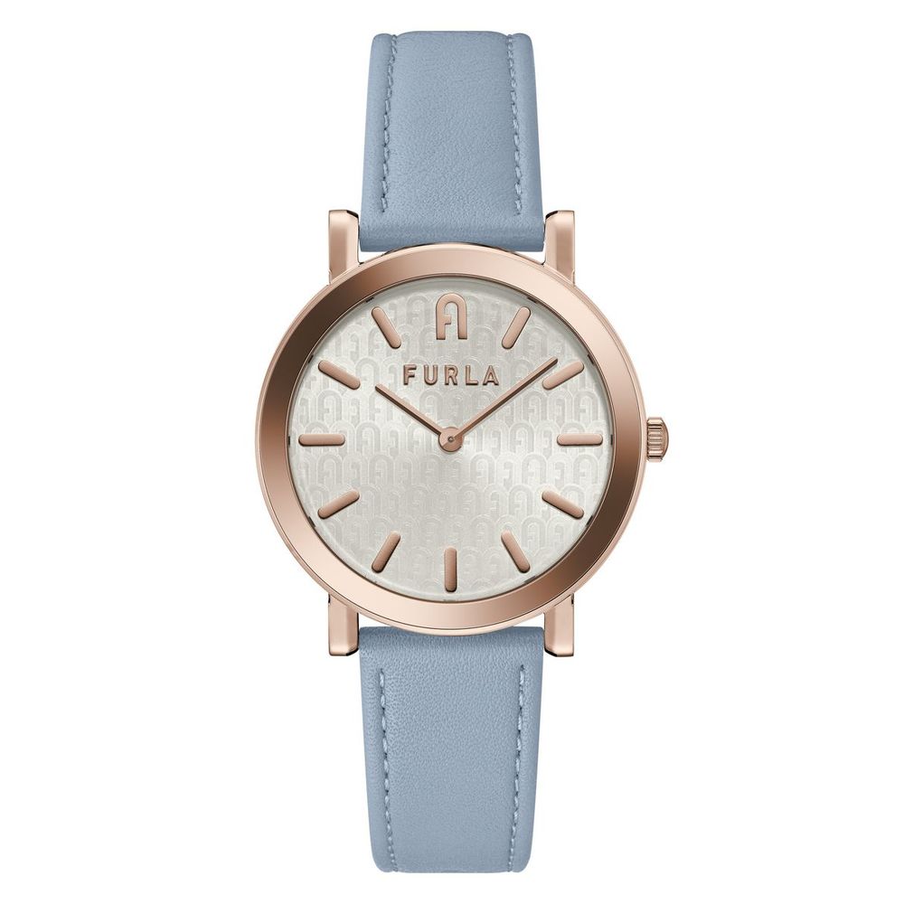 Furla Blue Leather Dress Watch | Regal Royce