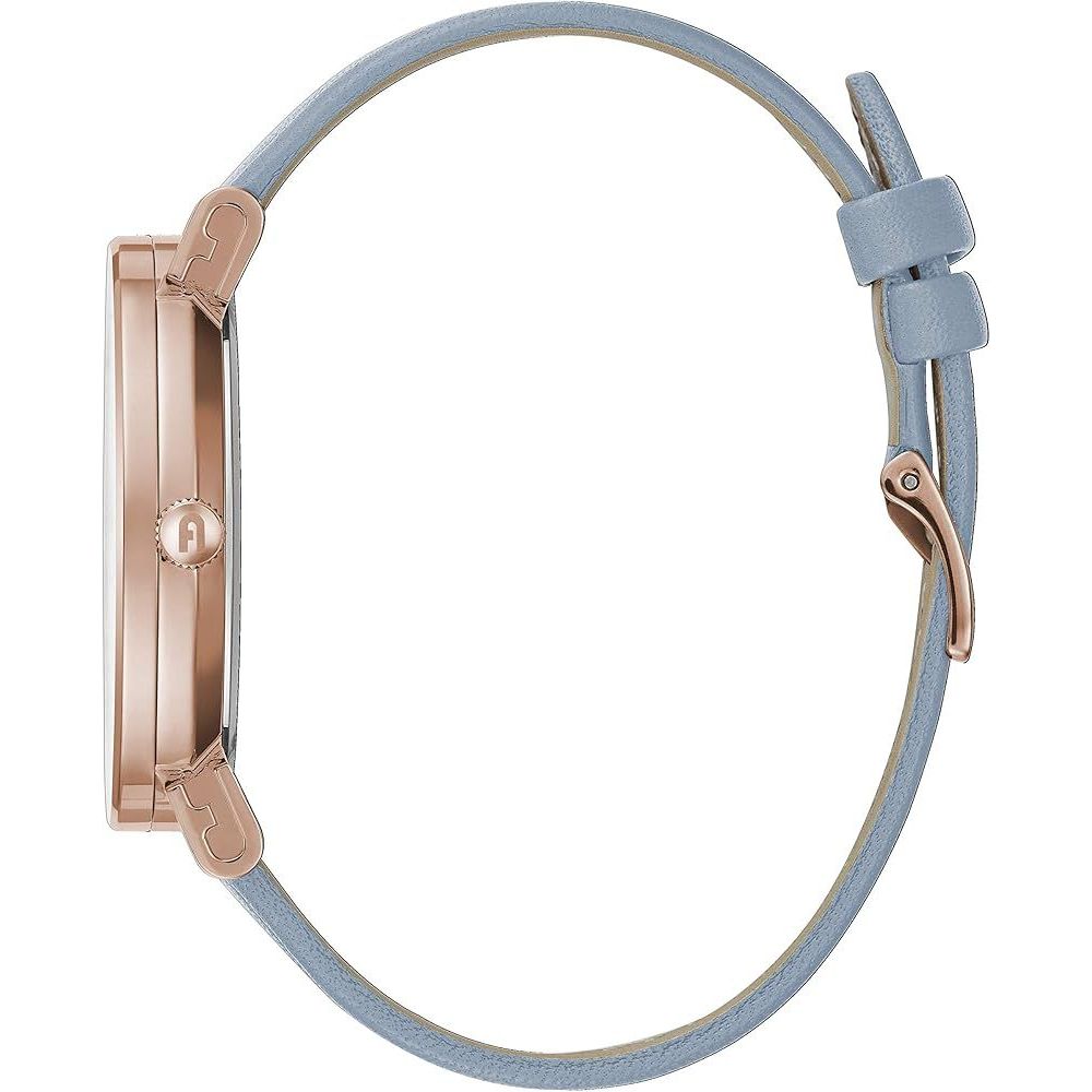 Furla Blue Leather Dress Watch | Regal Royce