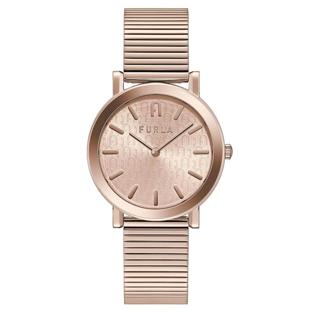 Furla Multicolor Stainless Steel Dress Watch
