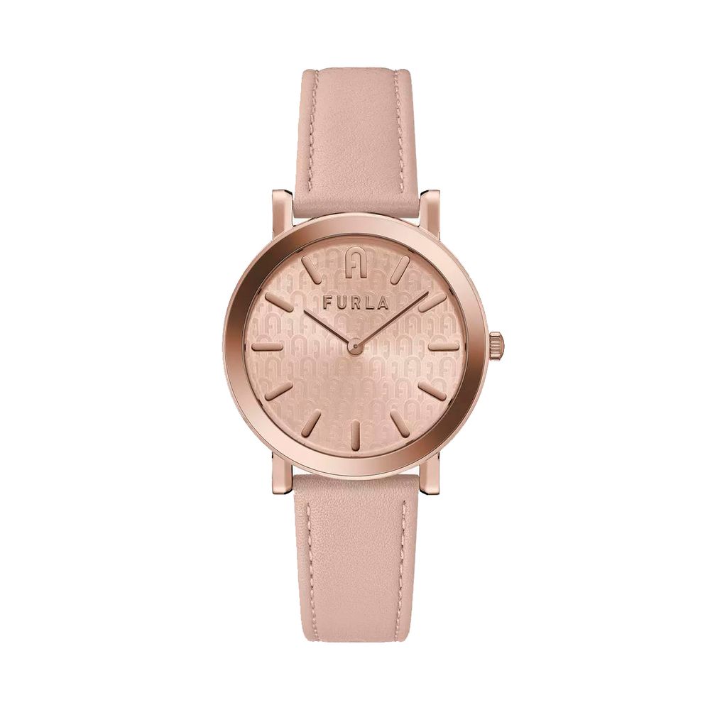 Furla Multicolor Leather Dress Watch | Regal Royce