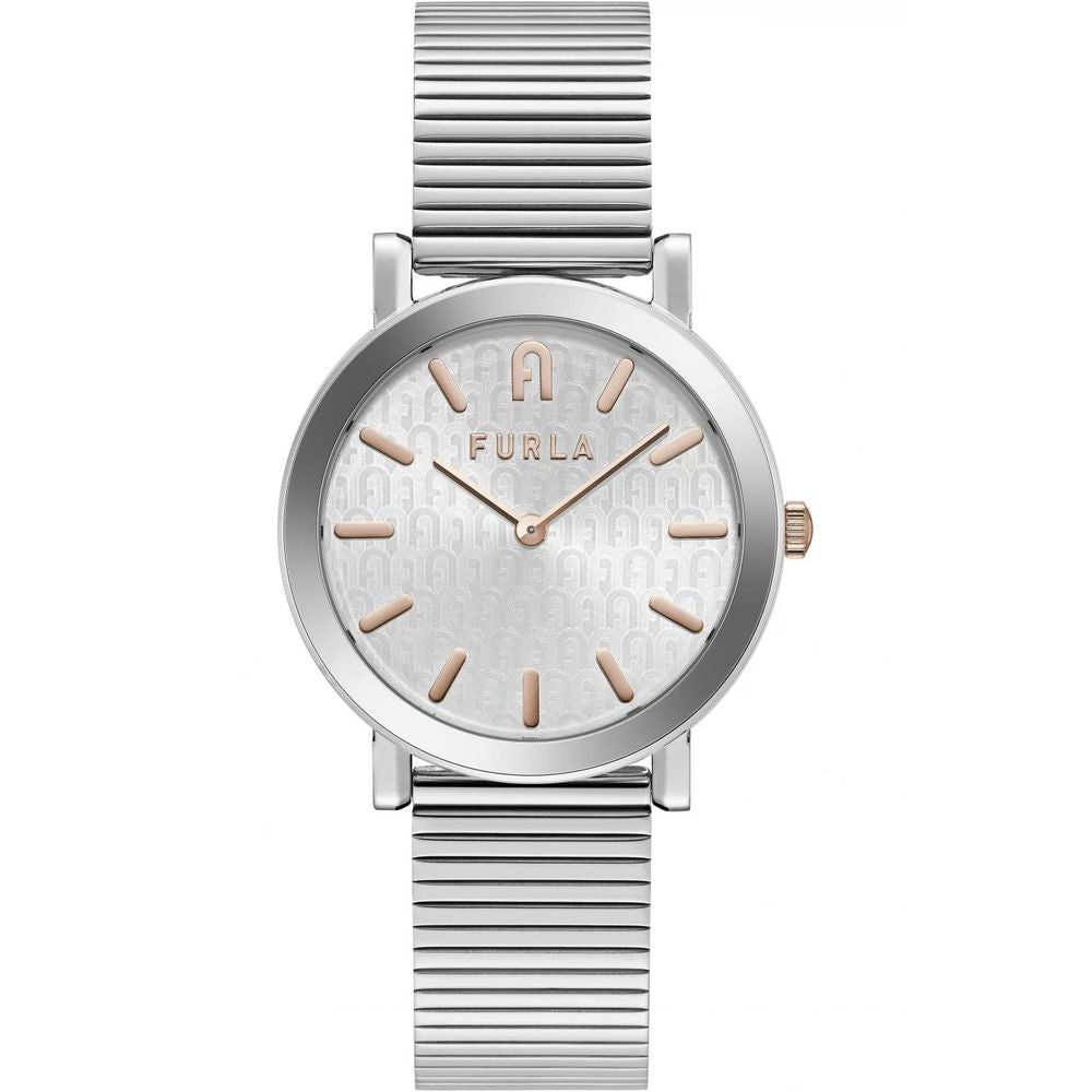 Furla Gray Stainless Steel Dress Watch | Regal Royce