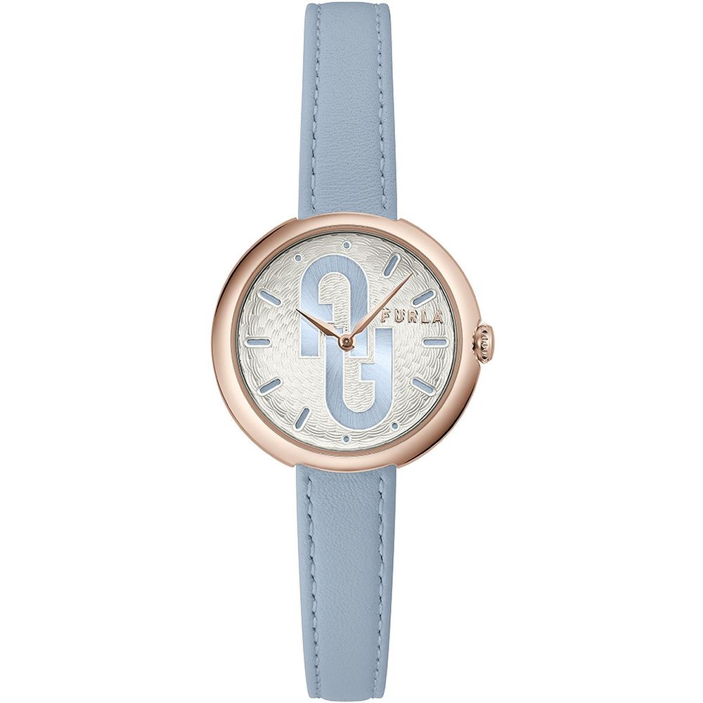 Furla Blue Leather Dress Watch | Regal Royce
