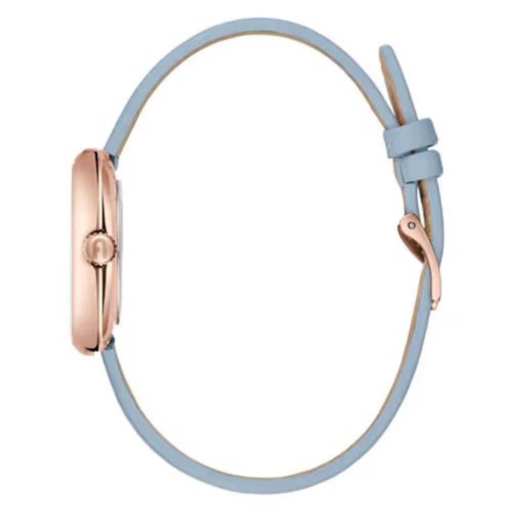 Furla Blue Leather Dress Watch | Regal Royce