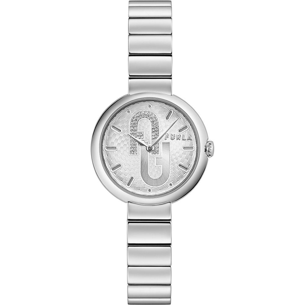 Furla Gray Stainless Steel Dress Watch | Regal Royce
