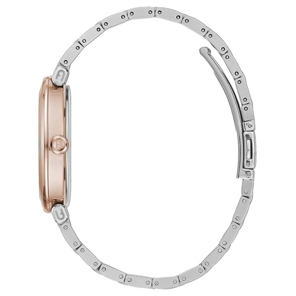 Furla Gray Stainless Steel Dress Watch | Regal Royce
