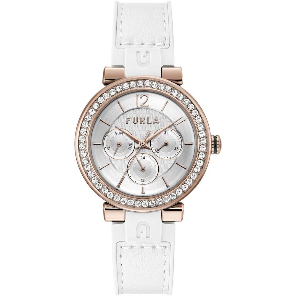 Furla White Synthetic Dress Watch | Regal Royce