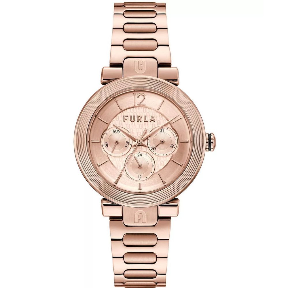 Furla Multicolor Stainless Steel Dress Watch | Regal Royce
