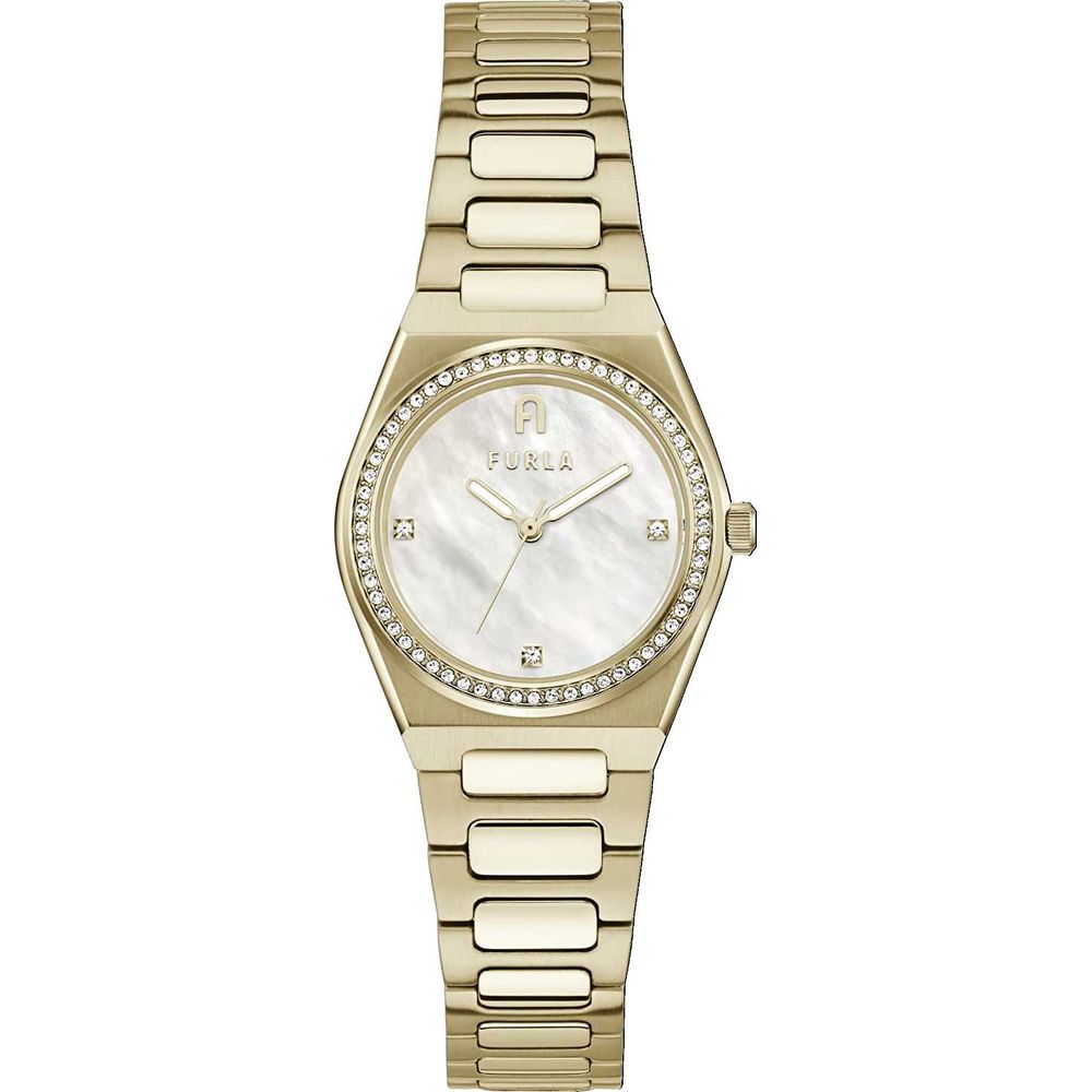 Furla Gold Stainless Steel Dress Watch | Regal Royce