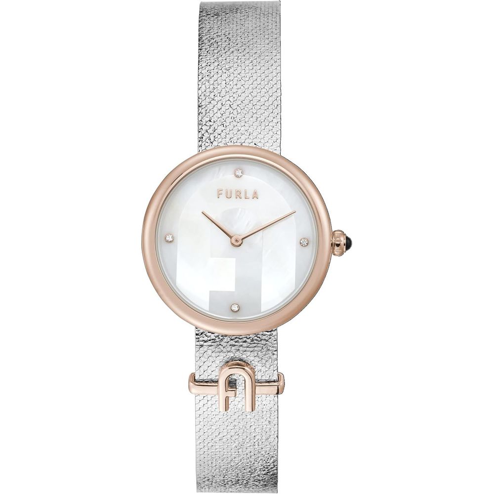 Furla Gray Stainless Steel Dress Watch | Regal Royce