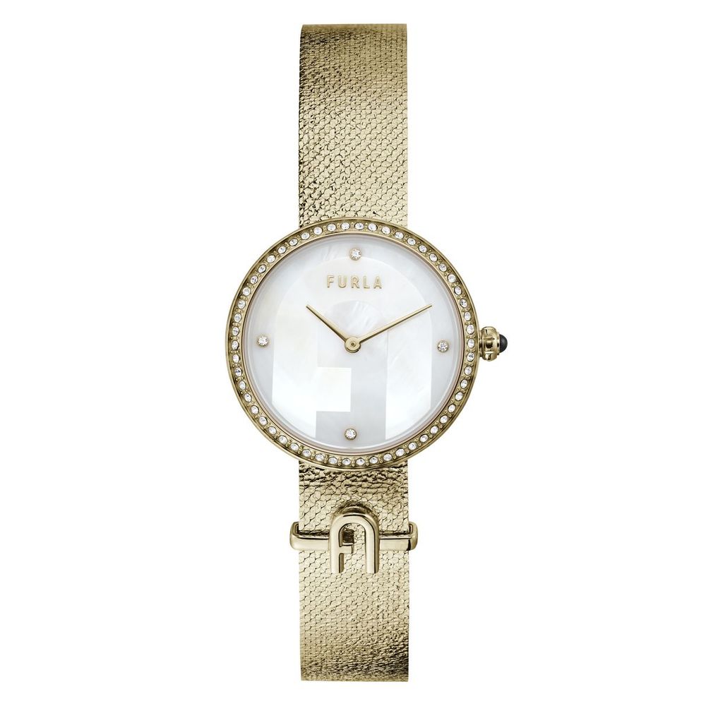 Furla Gold Stainless Steel Dress Watch | Regal Royce