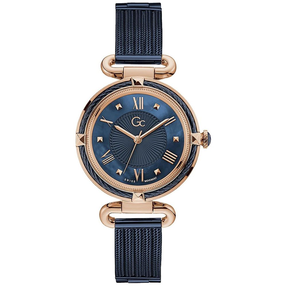 GC Blue Stainless Steel Dress Watch | Regal Royce