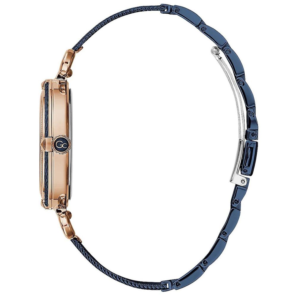 GC Blue Stainless Steel Dress Watch | Regal Royce