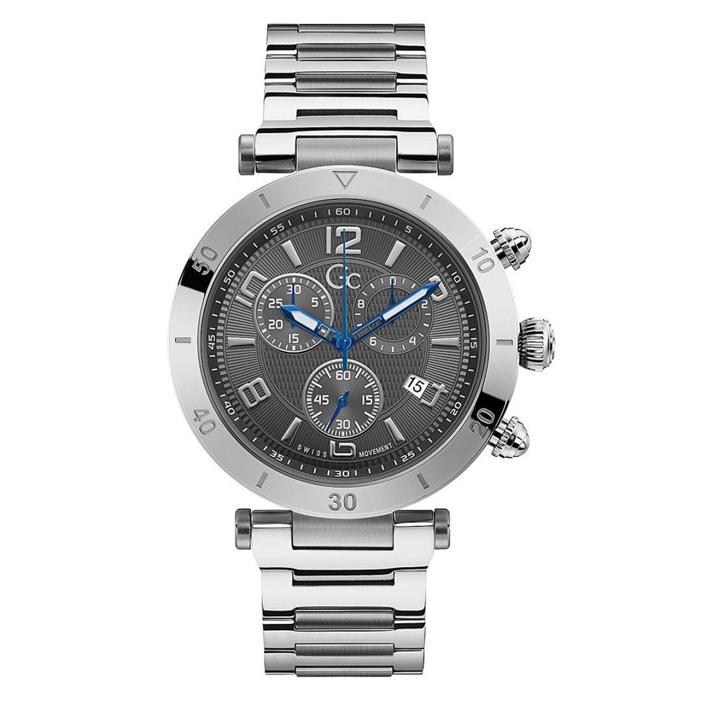 GC Gray Stainless Steel Dress Watch