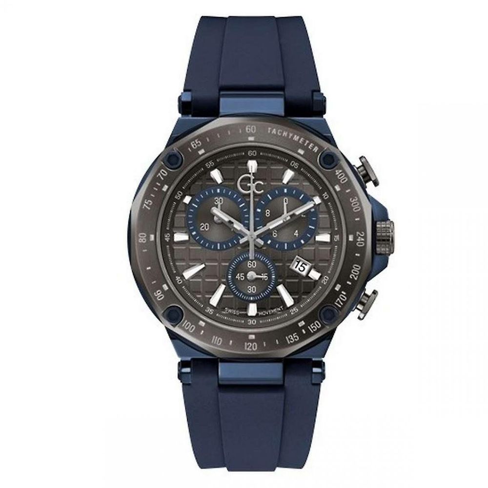 GC Blue Synthetic Sport Watch | Regal Royce