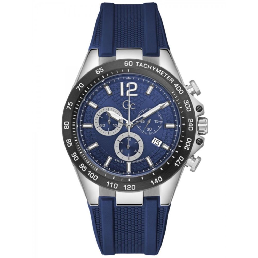 GC Blue Synthetic Sport Watch | Regal Royce