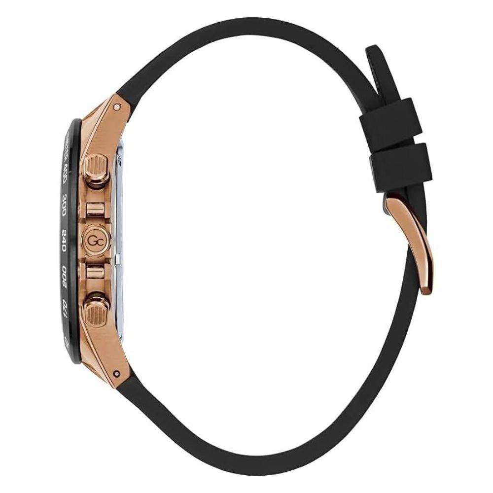 GC Black Synthetic Sport Watch | Regal Royce