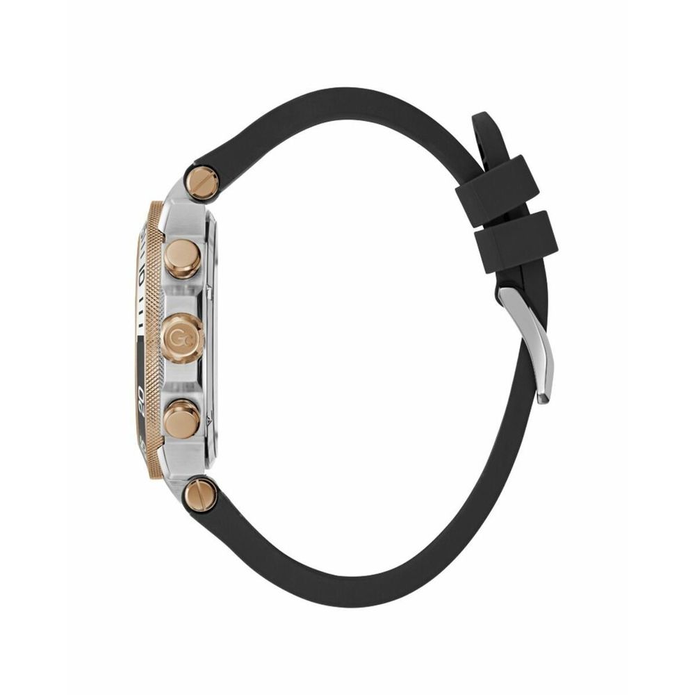 GC Black Synthetic Sport Watch | Regal Royce