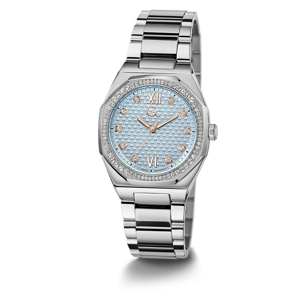 GC Gray Stainless Steel Dress Watch | Regal Royce
