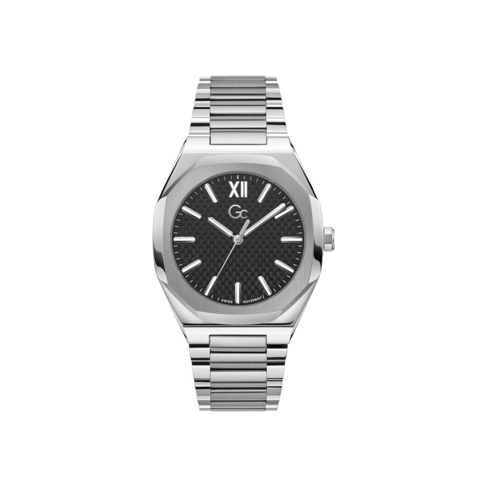 GC Gray Stainless Steel Dress Watch | Regal Royce
