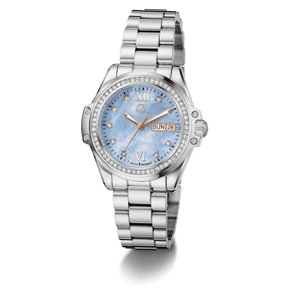 GC Gray Stainless Steel Dress Watch | Regal Royce