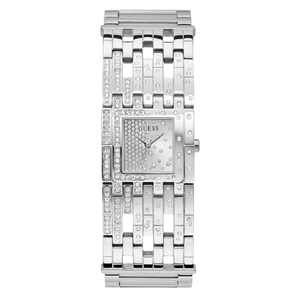 Guess Gray Stainless Steel Dress Watch | Regal Royce