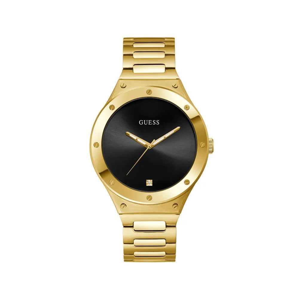 Guess Gold Stainless Steel Dress Watch | Regal Royce