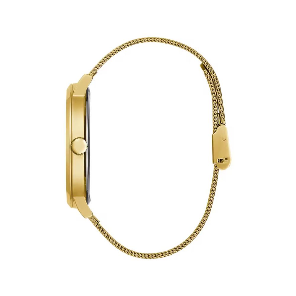 Guess Gold Stainless Steel Dress Watch | Regal Royce