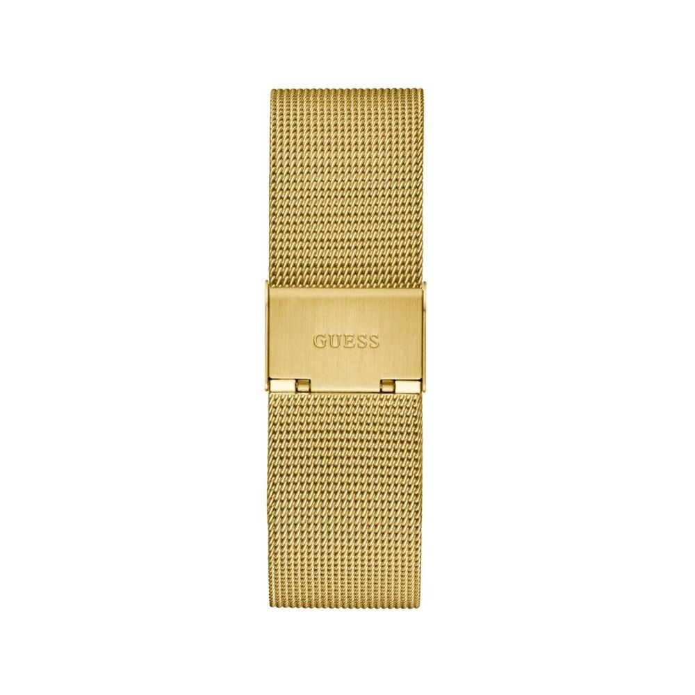 Guess Gold Stainless Steel Dress Watch | Regal Royce