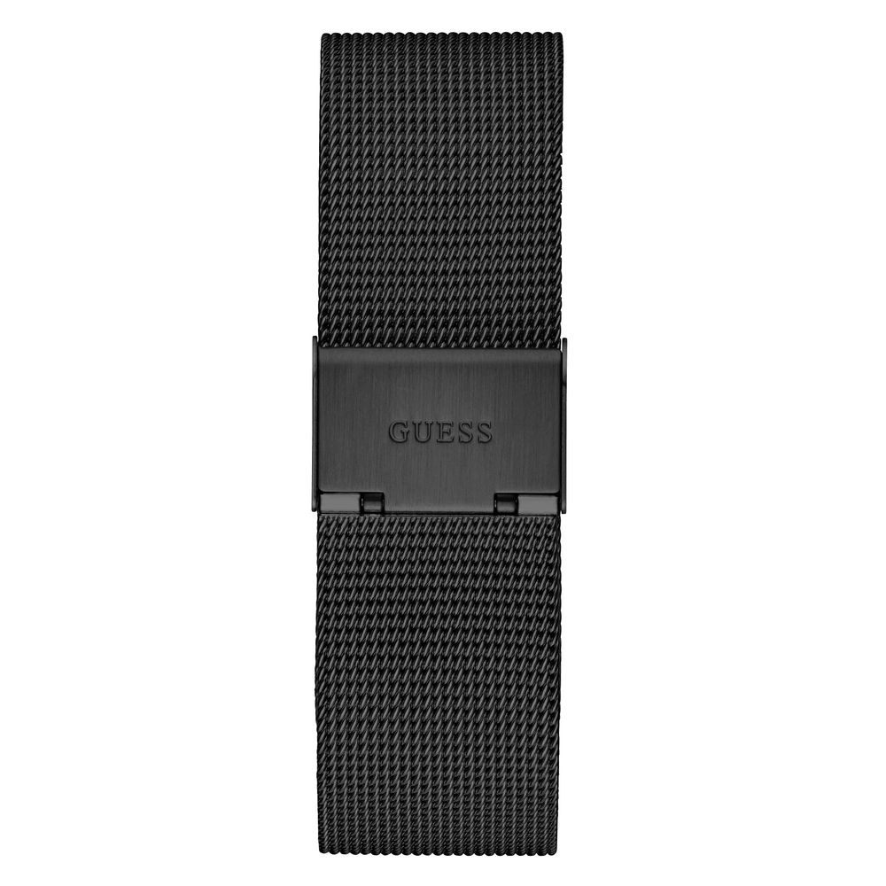 Guess Black Stainless Steel Dress Watch | Regal Royce